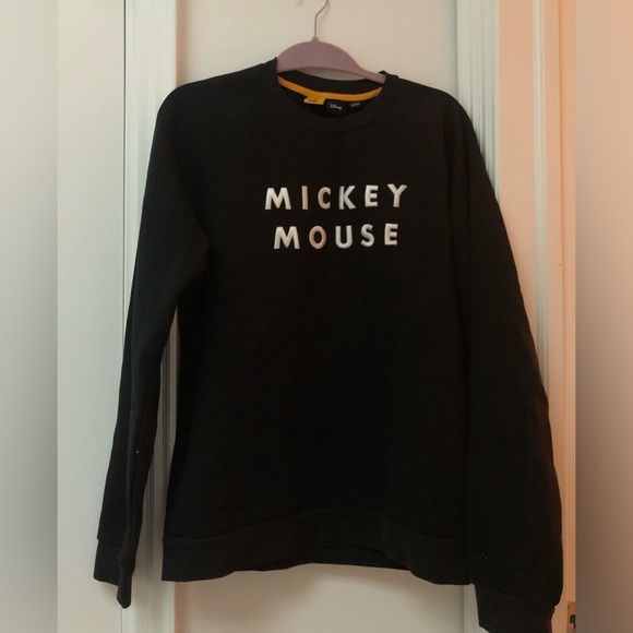 Frank & Oak X Disney Mickey Mouse  Sweatshirt Size M Unisex - Picture 1 of 3
